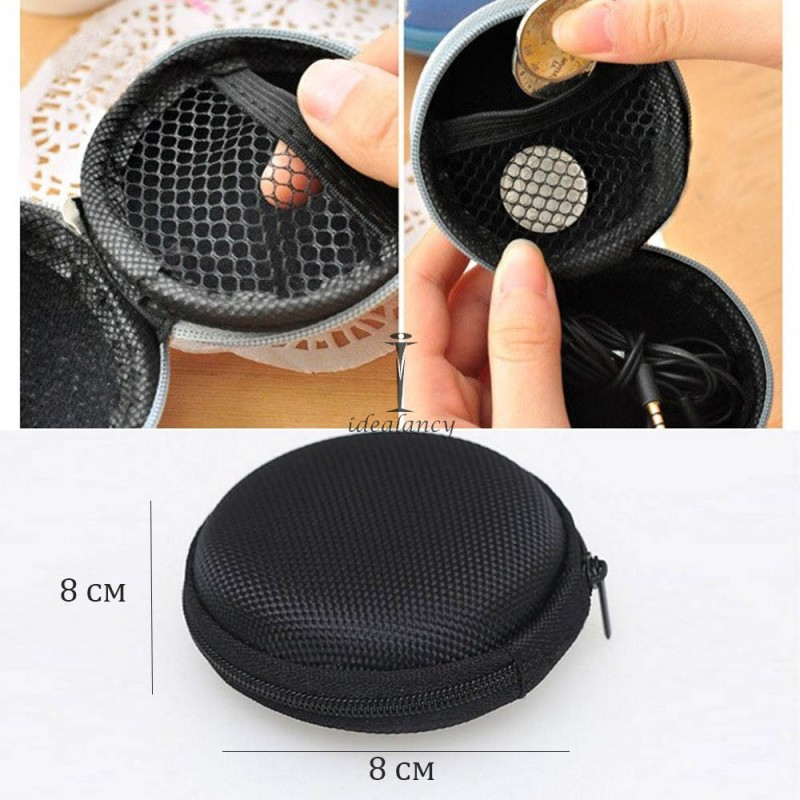 Portable Earphone & SIM Card Pouch