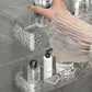 Acrylic Transparent Wall Corner Shelf