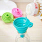 Silicone Funnel Foldable and Collapsible for Multipurpose Use