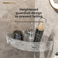 Acrylic Self-Adhesive Bathroom Corner Shelf