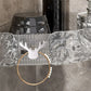 Acrylic Self-Adhesive Bathroom Corner Shelf