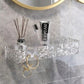 Acrylic Transparent Wall Corner Shelf