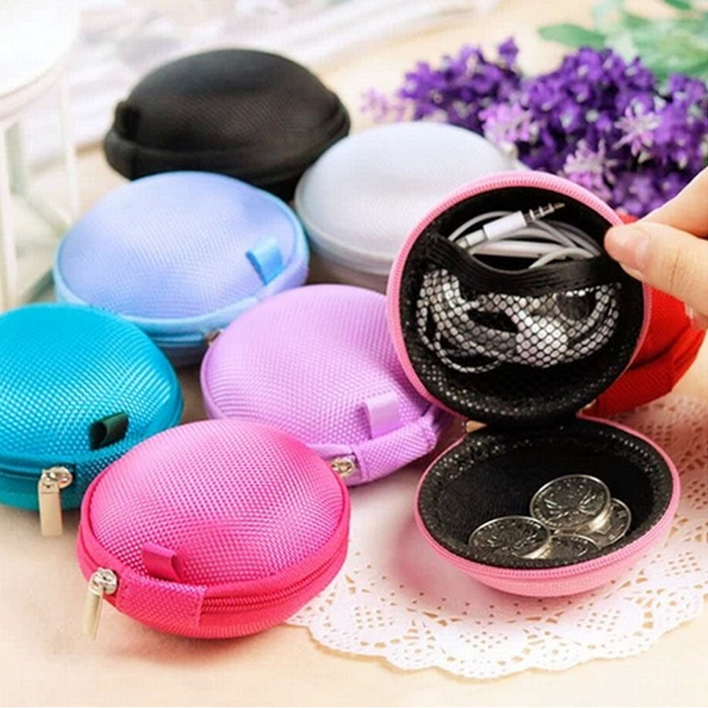 Portable Earphone & SIM Card Pouch