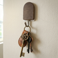 9 Pcs Set Wooden Self-Adhesive Wall Hook