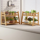 2 Layer Multi-Purpose Wooden Organizer Shelf