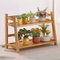 2 Layer Multi-Purpose Wooden Organizer Shelf