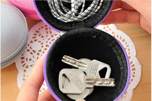 Portable Earphone & SIM Card Pouch