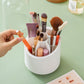 Stylish Makeup Brush & Cosmetics Storage Box