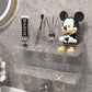 Acrylic Transparent Wall Corner Shelf