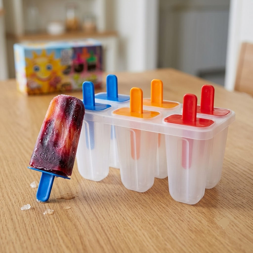 Pack of 6 Reusable Ice Cream Maker