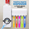 Best Quality Set of Toothpaste Dispenser & Brush Holder
