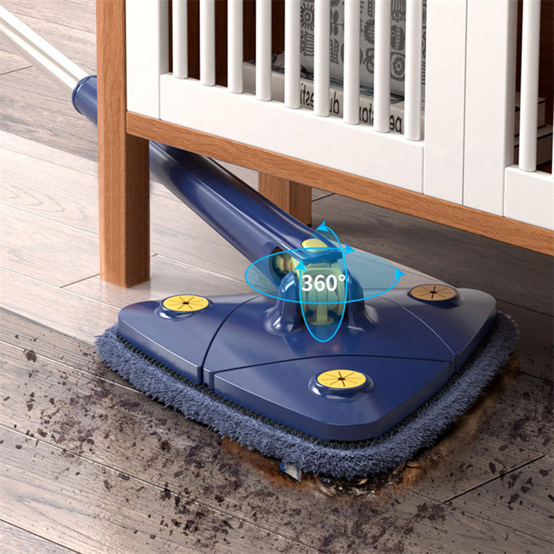 360 Rotatable Adjustable Cleaning Triangle Mop Multipurpose Cleaning Brush