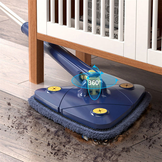 360 Rotatable Adjustable Cleaning Triangle Mop Multipurpose Cleaning Brush