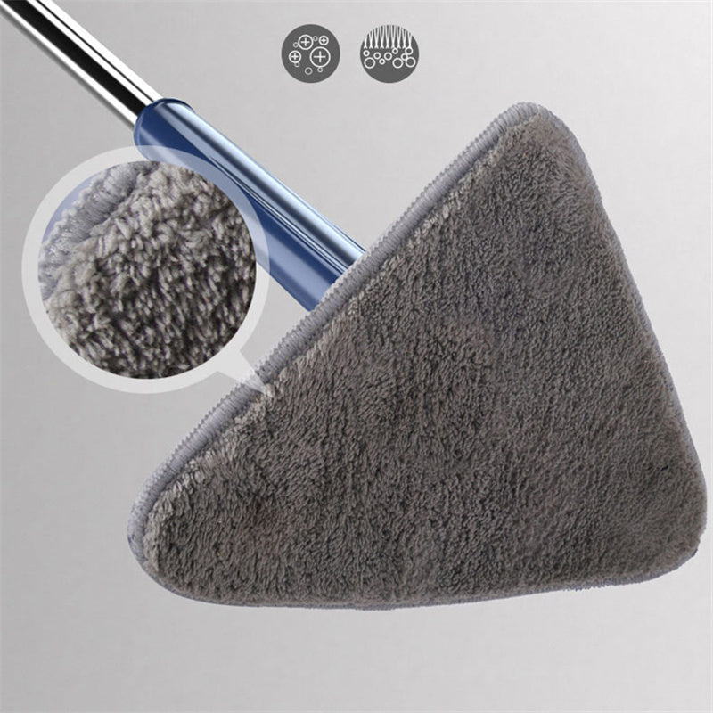 360 Rotatable Adjustable Cleaning Triangle Mop Multipurpose Cleaning Brush