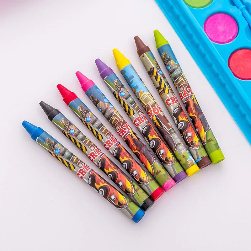 24 Pcs Kids Art Kit Set