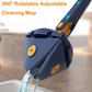 360 Rotatable Adjustable Cleaning Triangle Mop Multipurpose Cleaning Brush