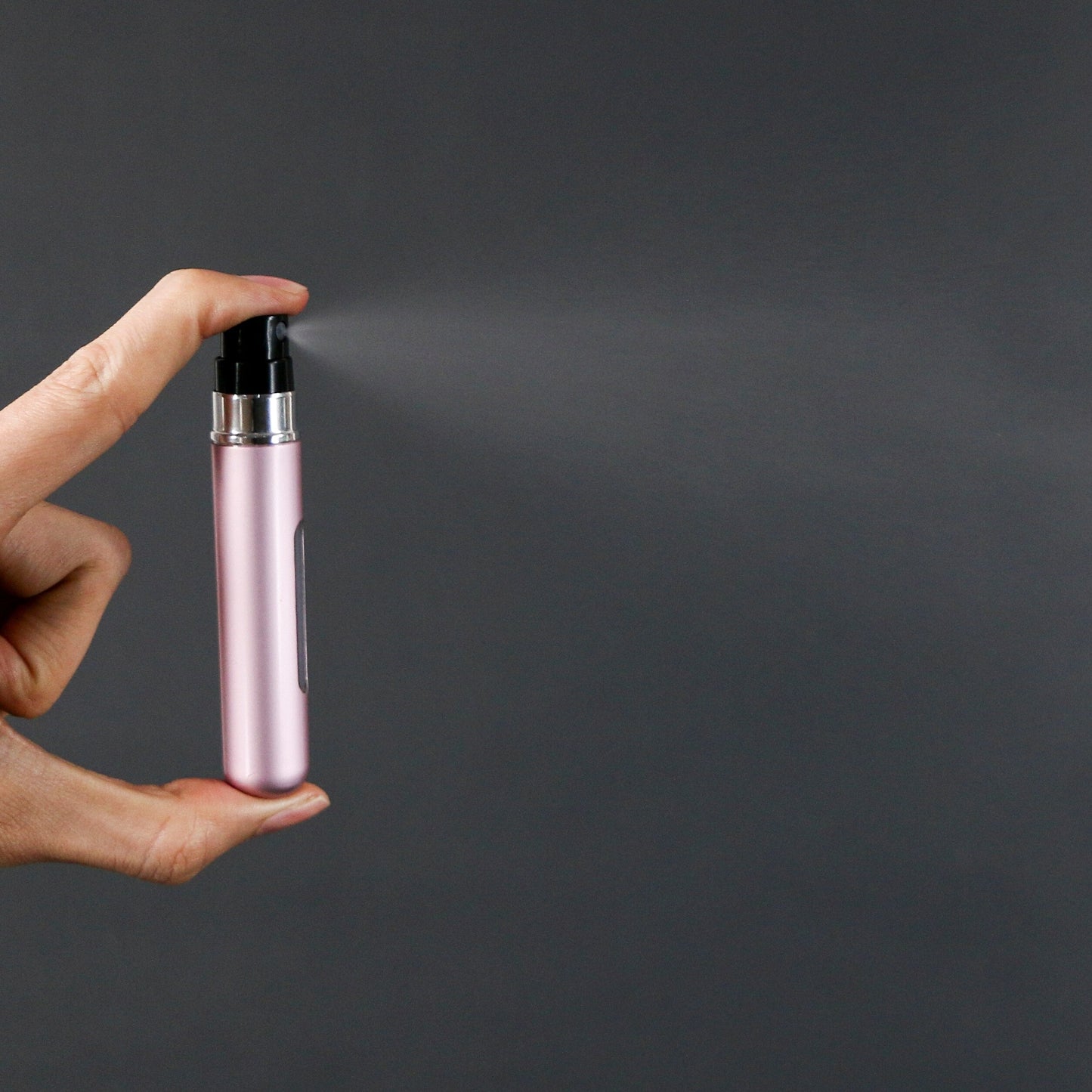 Portable Mini Refillable Perfume Bottle with Spray