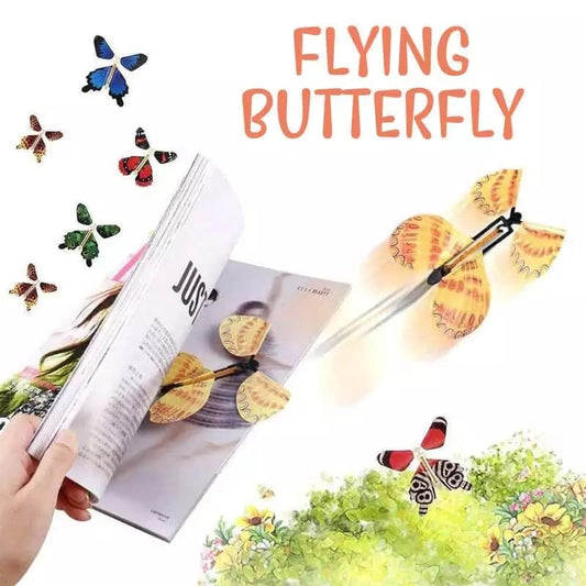 Flying Butterfly Pack of 2